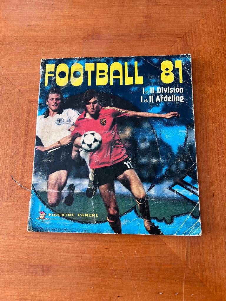Panini football, Enlèvement ou Envoi, Utilisé, Autocollant