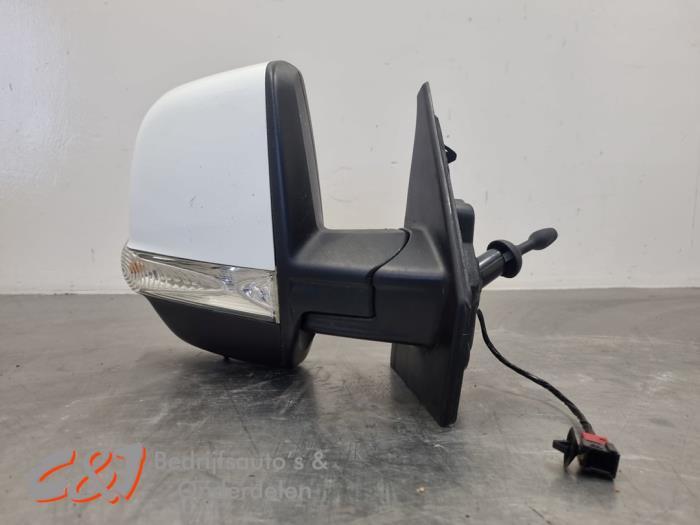 Rétroviseur extérieur droit d'un Fiat Doblo, -, 3 mois de garantie, Utilisé, Fiat