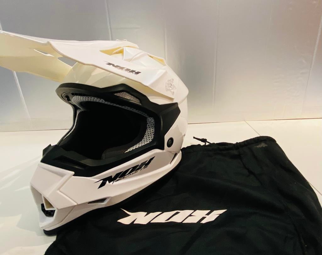 Casque moto cross « NOX », Motos, Enlèvement ou Envoi, L