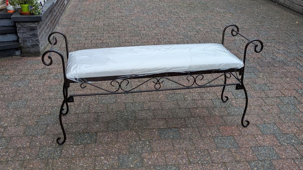 zitbank, Huis en Inrichting, Ophalen, Nieuw, Metaal, Klassiek