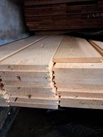 vuren vloerplanken 20mm dik 185mm breed netto lang 5,10m, Doe-het-zelf en Bouw, Ophalen, Nieuw, Hout