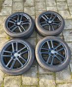 Vw velgen 17 inch winterbanden 5x112 golf 7 gti audi, Auto-onderdelen, Banden en Velgen, Ophalen, Gebruikt, Banden en Velgen, 17 inch