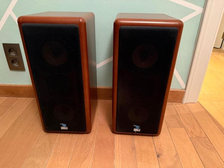 JM Lab -Focal- PS 5.1, Audio, Tv en Foto, Luidsprekerboxen, Gebruikt, Front, Rear of Stereo speakers, 60 tot 120 watt, Overige merken