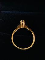 Bague de fiançailles en diamant 18 carats, Enlèvement ou Envoi, Or, Or
