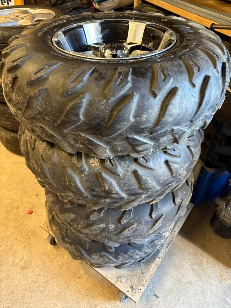 Jantes et pneus pour quad, Autre, Pneu(s), Enlèvement, Autre