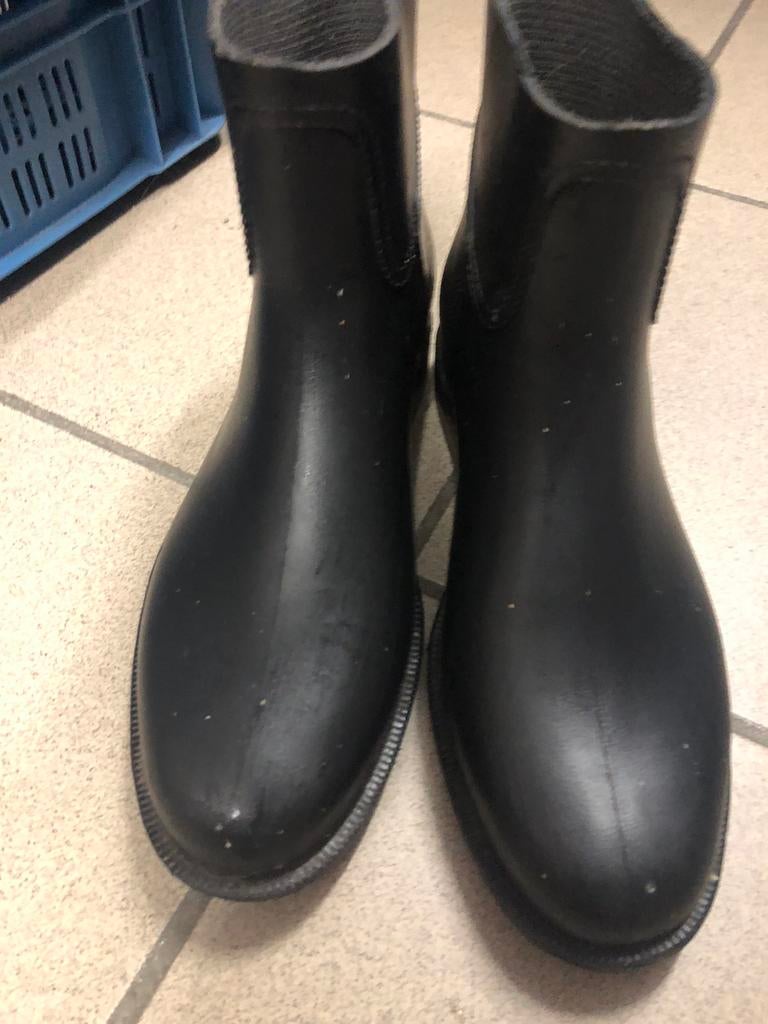 Rubberen handige laarsjes 10euro, Tuin en Terras, Ophalen of Verzenden, Zo goed als nieuw, Laarzen