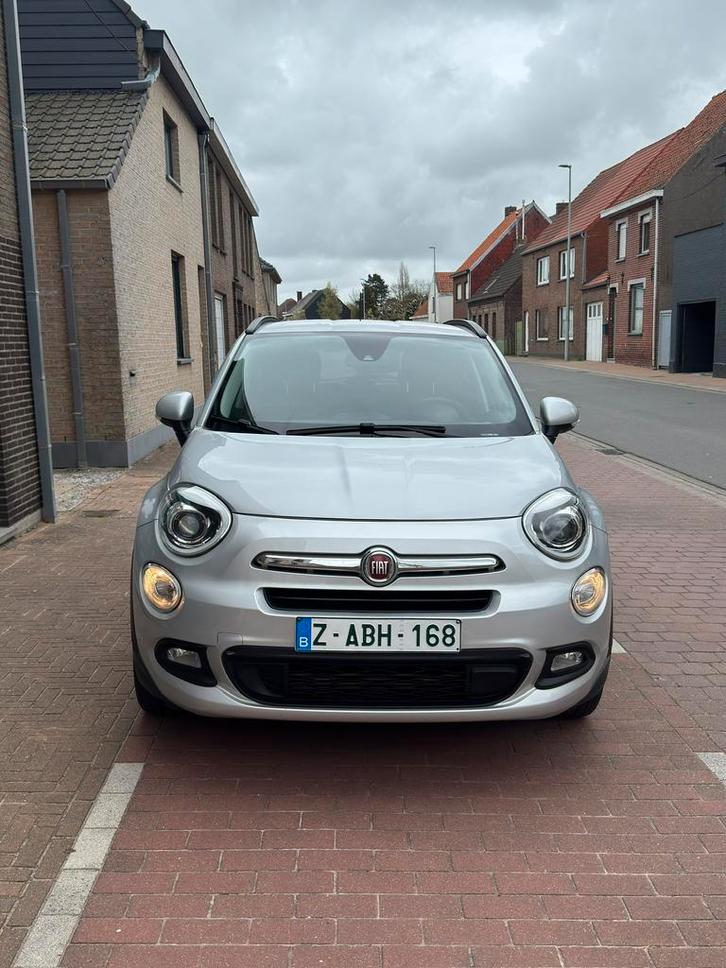 Fiat 500 X, Auto's, Fiat, Bedrijf, 500X, Achteruitrijcamera, Benzine, Euro 6, 5 deurs, Automaat, Ophalen