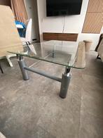 Table basse de salon, Maison & Meubles, Enlèvement, Comme neuf, Verre