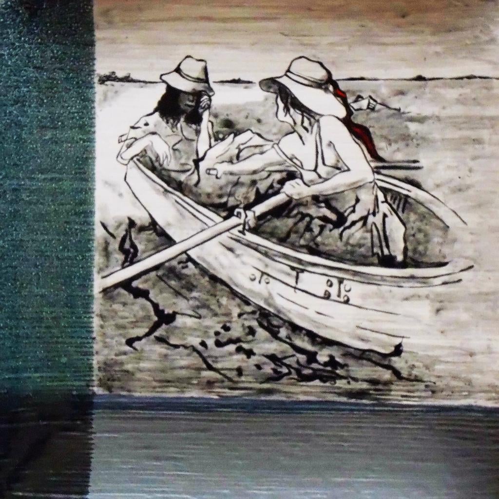 « Ramez vite jusqu'à la côte !... » Céramique artisanale, Antiquités & Art, Envoi