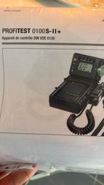 Profitest 0100S-II installatietester, Ophalen, Zo goed als nieuw