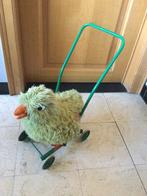 Vintage trek-duwspeelgoed duck Stieff 1950, Antiquités & Art, Enlèvement ou Envoi