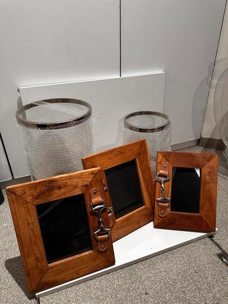 FLAMANT Lampenhouders kaarshouders fotolijsten SET, Audio, Tv en Foto, Fotografie | Fotolijsten, Gebruikt, Ophalen