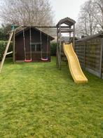 Schommel met glijbaan, Ophalen, Gebruikt, Schommel