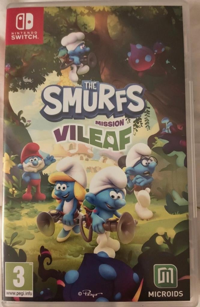 Nintendo Switch Les Schtroumpfs, Consoles de jeu & Jeux vidéo, Enlèvement ou Envoi