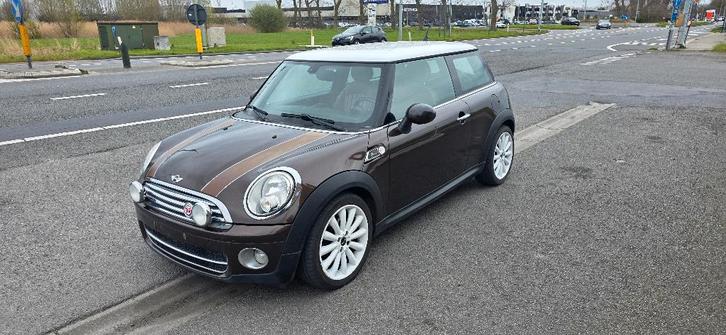 Mini Cooper D Mayfair, Auto's, Mini, Bedrijf, Te koop, Cooper, ABS, Airbags, Airconditioning, Alarm, Android Auto, Bluetooth, Bochtverlichting