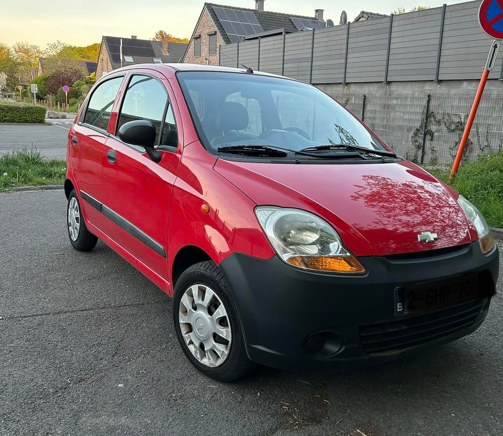 Matiz 0.8 klaar voor licentie 74800 km schoon, Auto's, Matiz, Overige bekleding, Multifunctioneel stuurwiel, 5 deurs