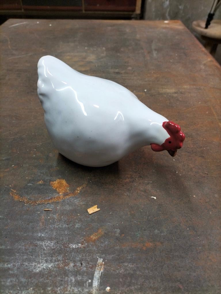 Porseleinen kip, Ophalen of Verzenden