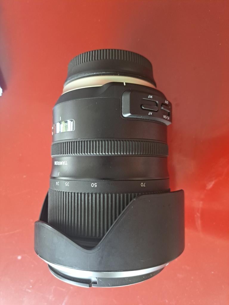 Tamron 24-70 mm f/2.8 G2 (SP 24-70 Di VC USD G2) EF, Ophalen