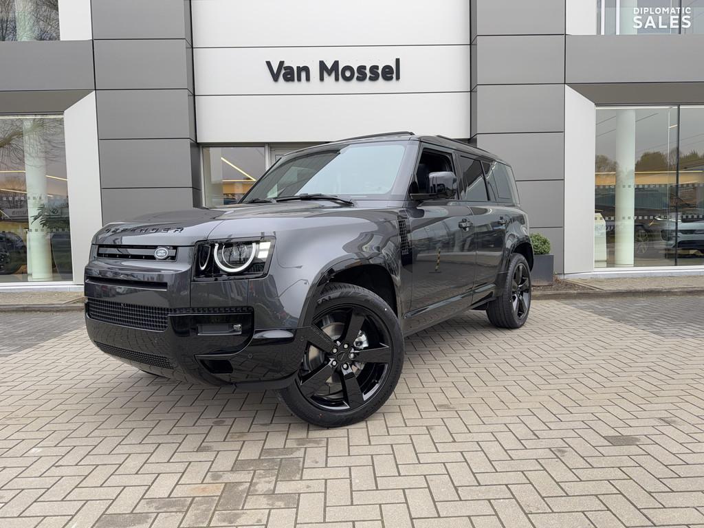 Land Rover Defender 110 D250 X-Dynamic SE AWD Auto. 26MY, Autos, Land Rover, Argent ou Gris, Achat, Éclairage LED, 3495 kg