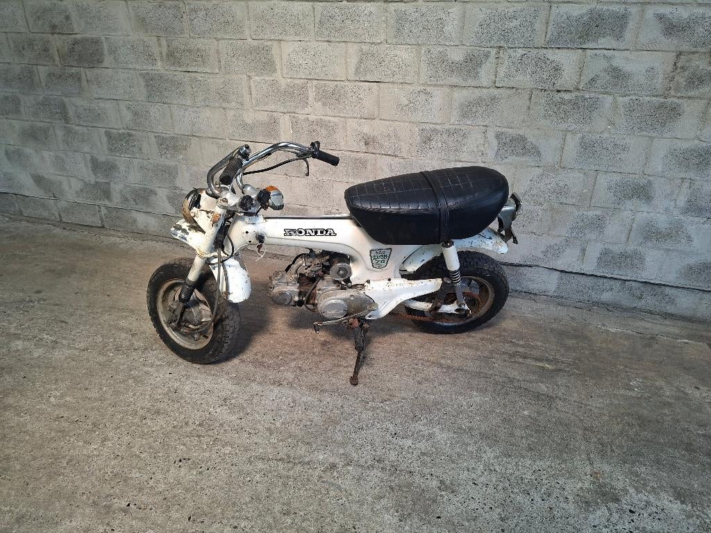 Original honda dax st70, Fietsen en Brommers, Brommers | Honda, Ophalen, Gebruikt, Overige modellen, 72 cc