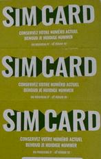 Eenvoudig nummer, lage prijs zie beschrijving, Telecommunicatie, Prepaidkaarten en Simkaarten, Ophalen of Verzenden, Zo goed als nieuw