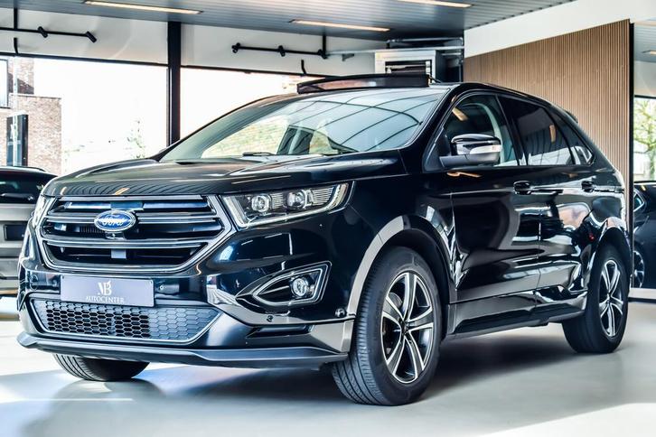 Ford Edge 2.0 TDCI Bi-Turbo Sport 02/2017, Auto's, Ford USA, Bedrijf, Edge, 4x4, ABS, Adaptive Cruise Control, Airconditioning