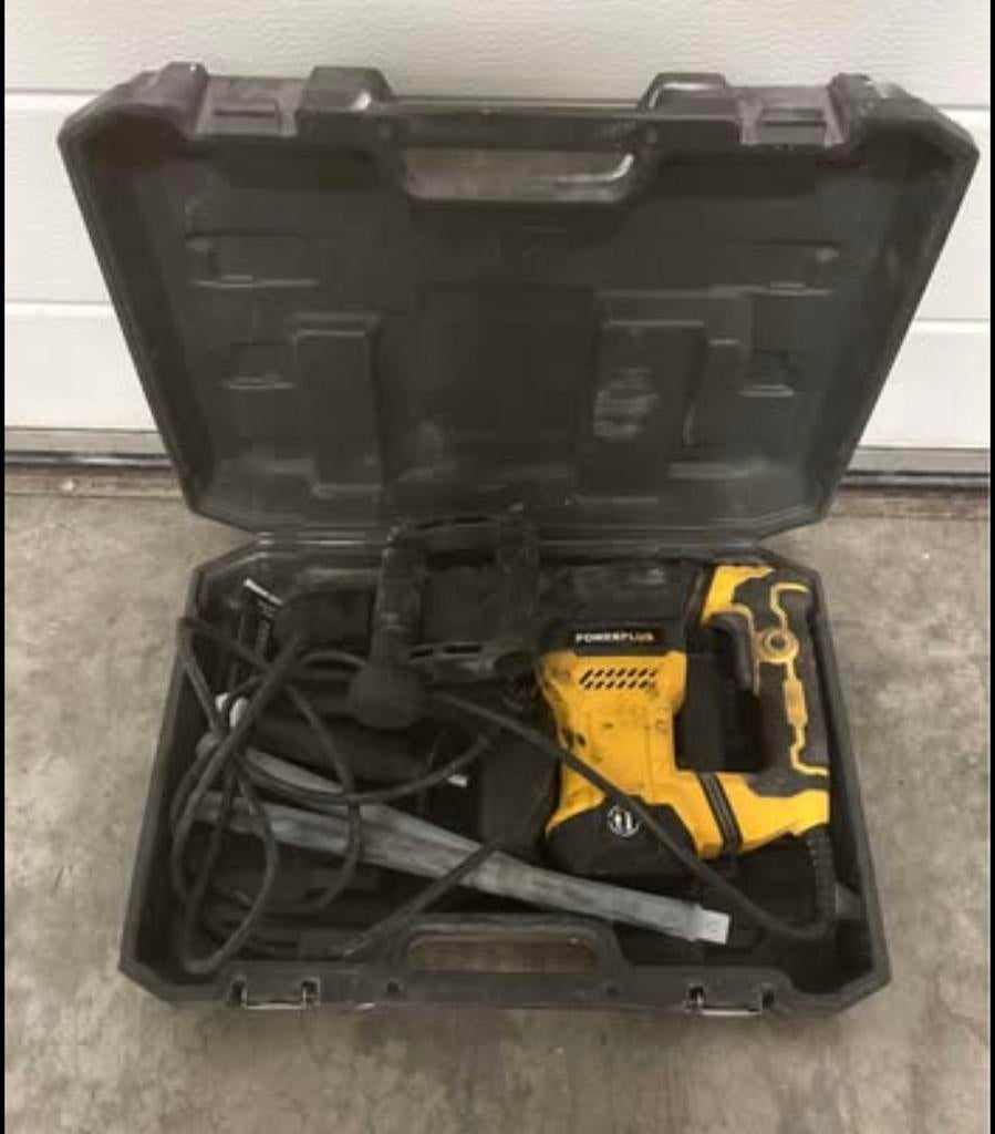 TE HUUR: breekhamer, Doe-het-zelf en Bouw, Gereedschap | Boormachines, Zo goed als nieuw, Ophalen