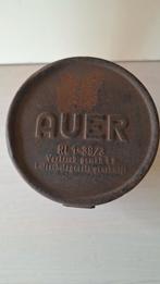 Auer gasmasker wo2 duits gasmasker wo2, Enlèvement