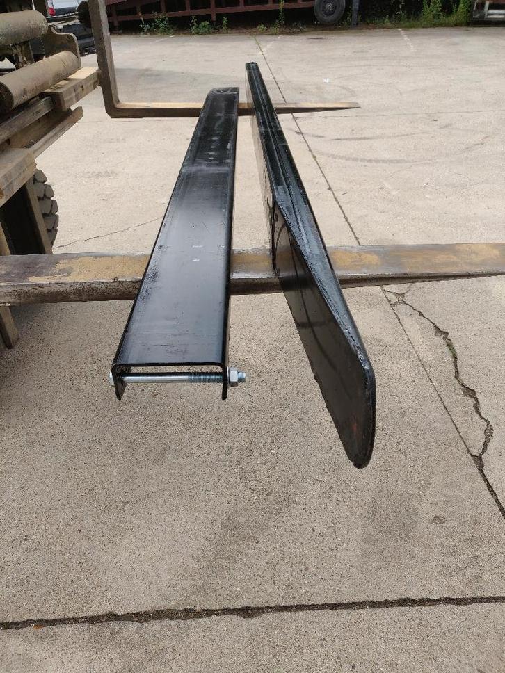 extensions, fourches d'extension, chariot élévateur  2 7 ton, Bricolage & Construction, Métaux, Neuf, Fer, Enlèvement