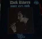 Dick rivers more 100% rock lp, CD & DVD, Enlèvement ou Envoi, Comme neuf