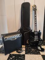 Epiphone SG G-400 + ampli Line6 Spider II 15, excellent état, Enlèvement, Epiphone