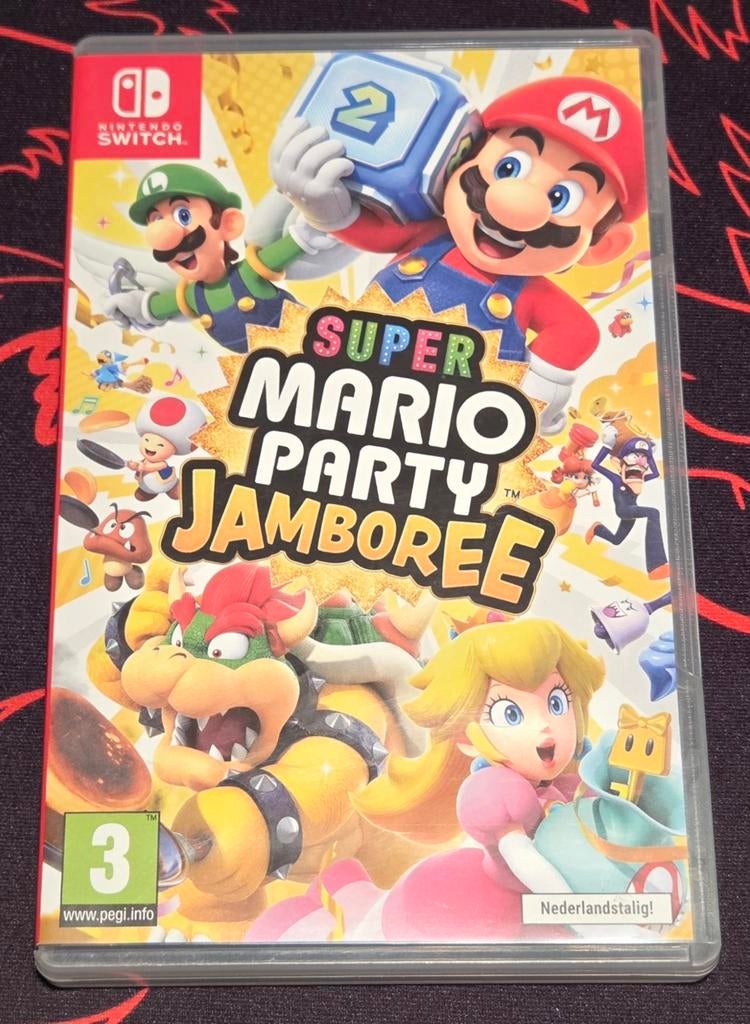 Super Mario Party Jamboree - Nintendo Switch, Games en Spelcomputers, Games | Nintendo Switch, Zo goed als nieuw, Avontuur en Actie