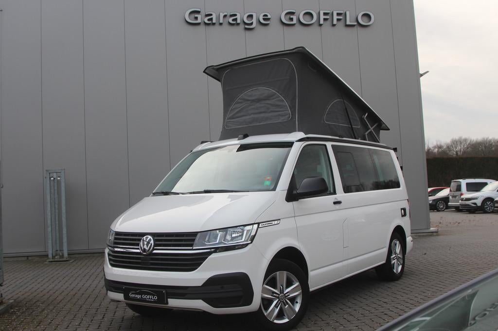 Volkswagen T6 California 2.0 TDI DSG COAST - 68.750KM - 2024, Auto's, Volkswagen, Particulier, Te koop, Transporter, ABS, Achteruitrijcamera