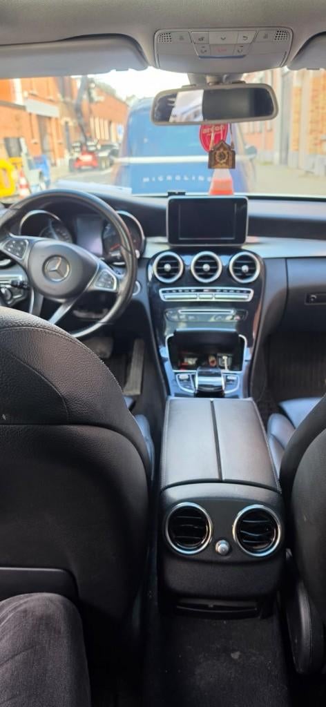 Mercedes benz classe c 200. 2015, Auto's, Automaat, 4 cilinders, Leder, Bedrijf