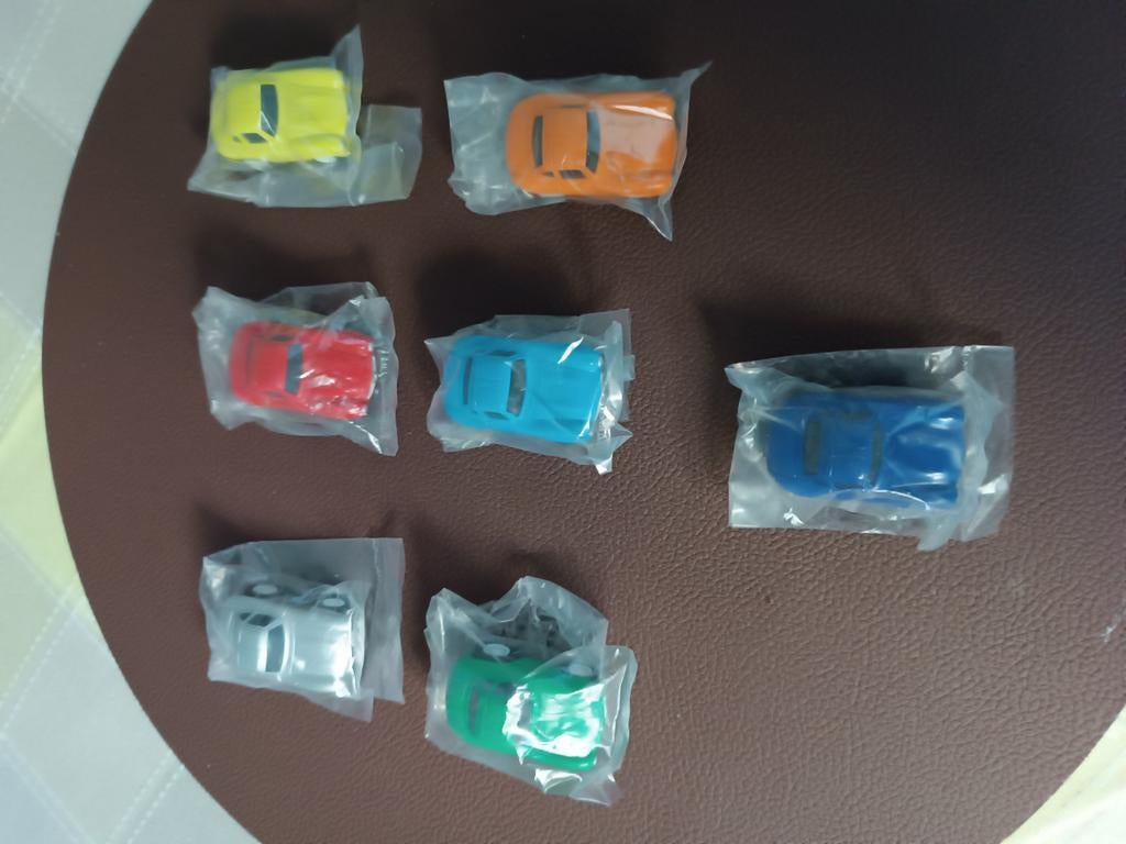 Serie 7 Promo auto' s van een Mercedes garage, Ophalen of Verzenden