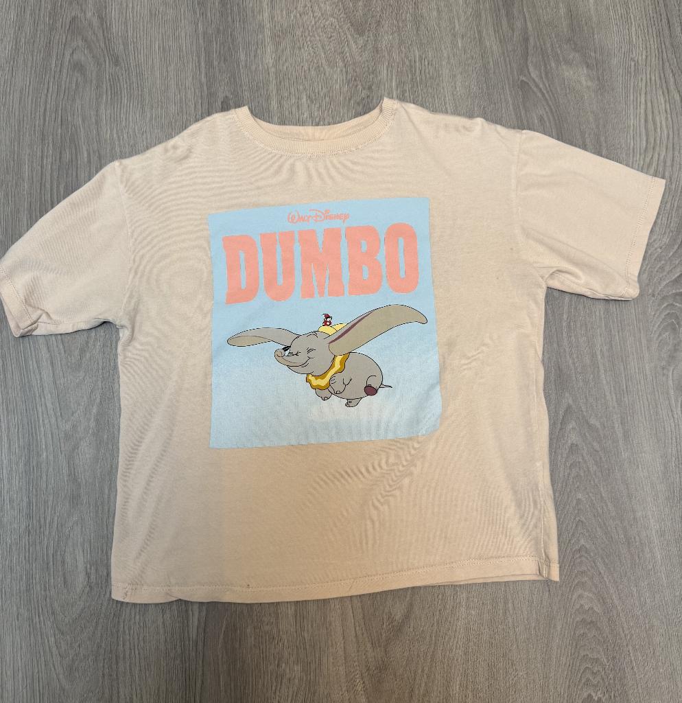 meisjes t shirt zara dumbo maat 164, Gebruikt, Meisje, Ophalen of Verzenden, Shirt of Longsleeve