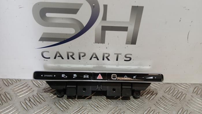 Schakelaar van een Mercedes C-Klasse, Auto-onderdelen, Dashboard en Schakelaars, Mercedes-Benz, Gebruikt, 3 maanden garantie, Ophalen of Verzenden