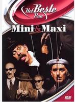 Het Beste van Mini & Maxi, Cd's en Dvd's, Dvd's | Cabaret en Sketches, Vanaf 6 jaar, Ophalen of Verzenden