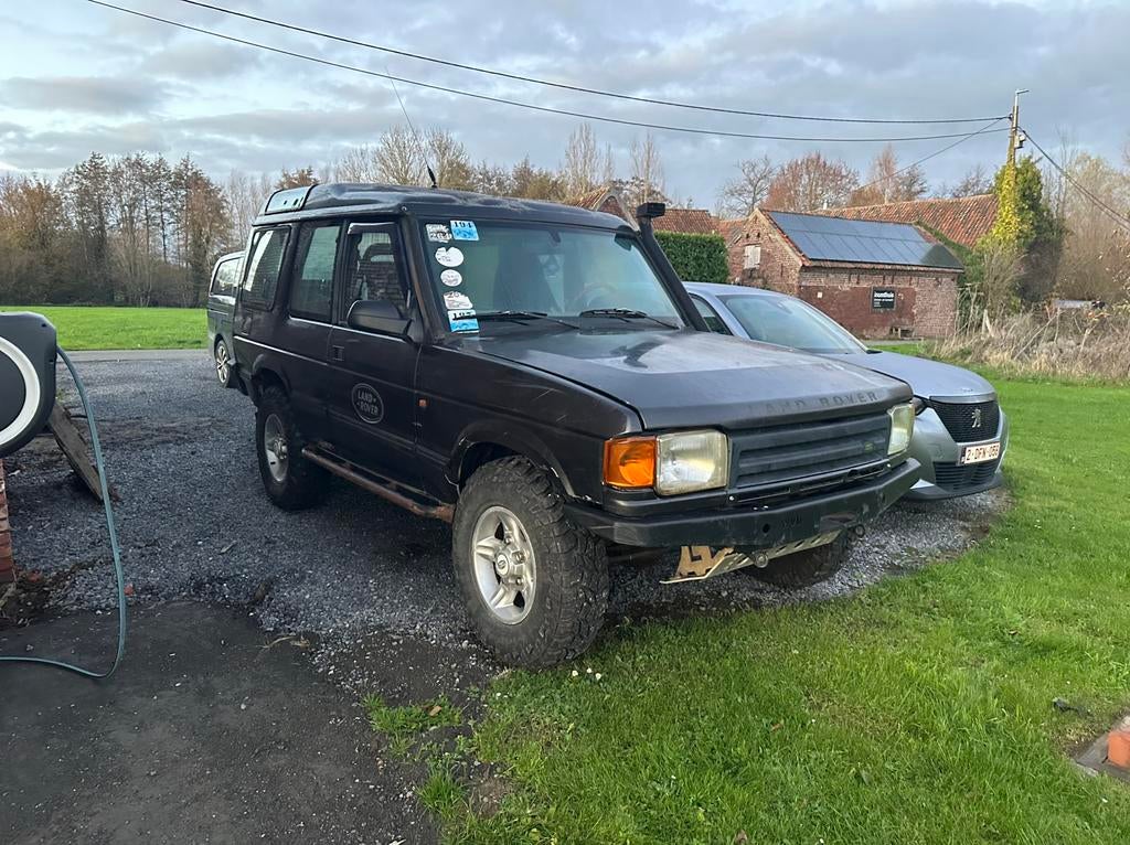 Land Rover Discovery 1, Auto's, Vierwielaandrijving, Particulier, 4x4, SUV of Terreinwagen