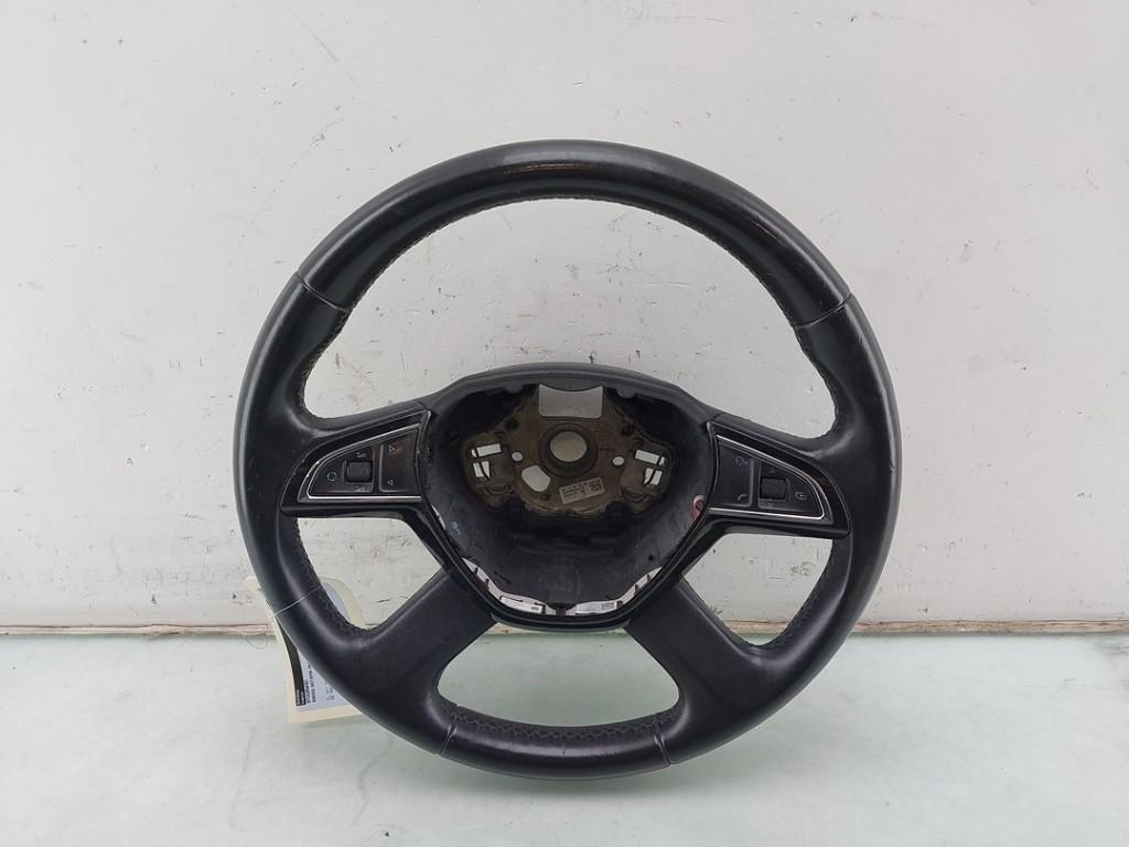 VOLANT DIRECTION Skoda Octavia Combi (5EAC), Autos : Pièces & Accessoires, Utilisé, Skoda