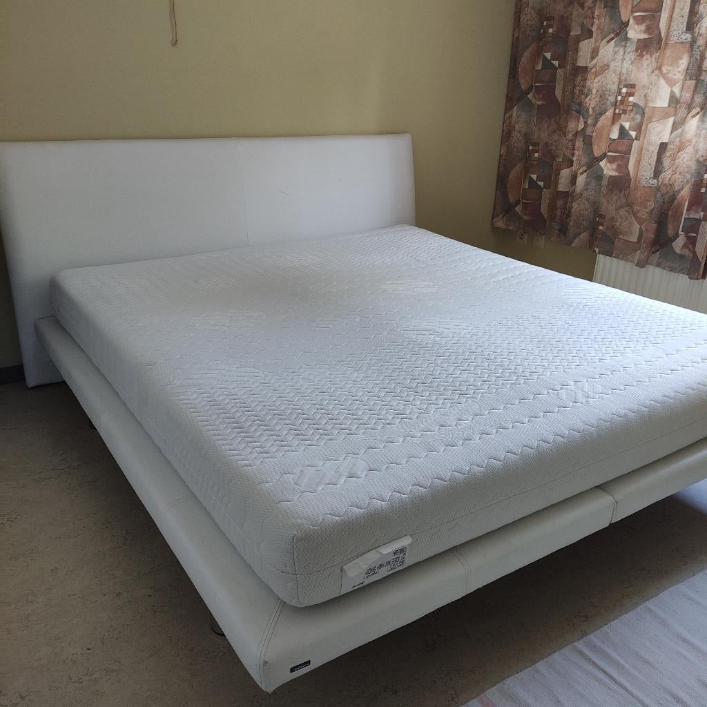 Sommier, Maison & Meubles, Enlèvement, Utilisé, 180 cm, 200 cm