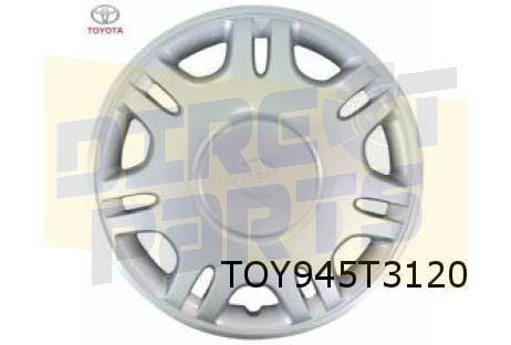 Toyota Yaris (P1)/Corolla E10 Wieldop 14'' (silver)  Origine, Auto diversen, Wieldoppen, Nieuw, Verzenden