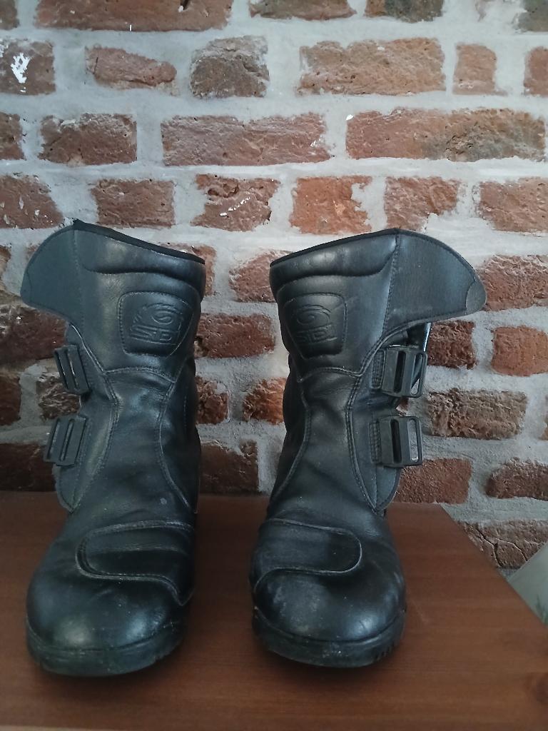 Botte moto SIDI Taille 45, Motos, Enlèvement, Hommes, Bottes, Sidi