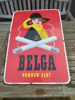 Emaille bord  belga, Ophalen of Verzenden