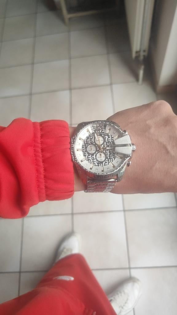 Montre Diesel, Montre-bracelet, Autres marques, Enlèvement, Acier