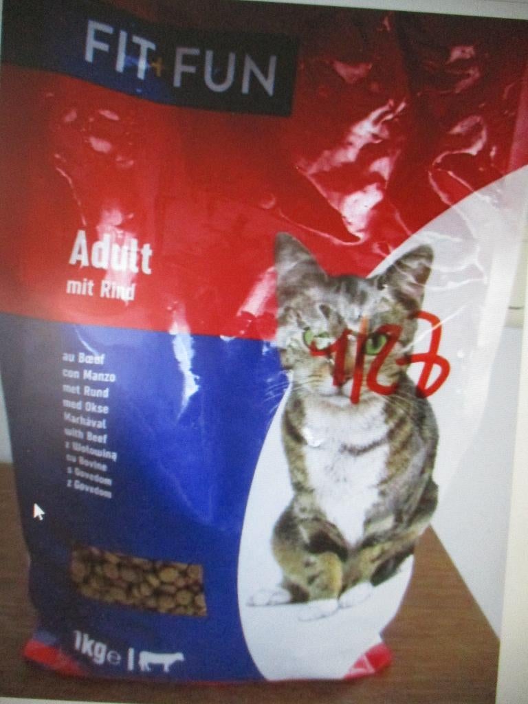 kattenbrokken, Animaux & Accessoires, Nourriture pour Animaux, Enlèvement ou Envoi, Chat