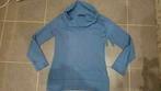 blauwe trui River Woods maat smal - medium, Enlèvement ou Envoi, River Woods, Taille 36 (S), Porté