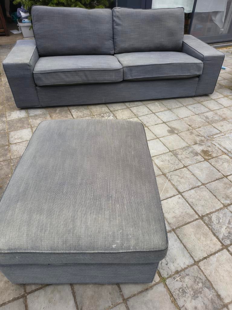 Grijze 3 zit, Ophalen