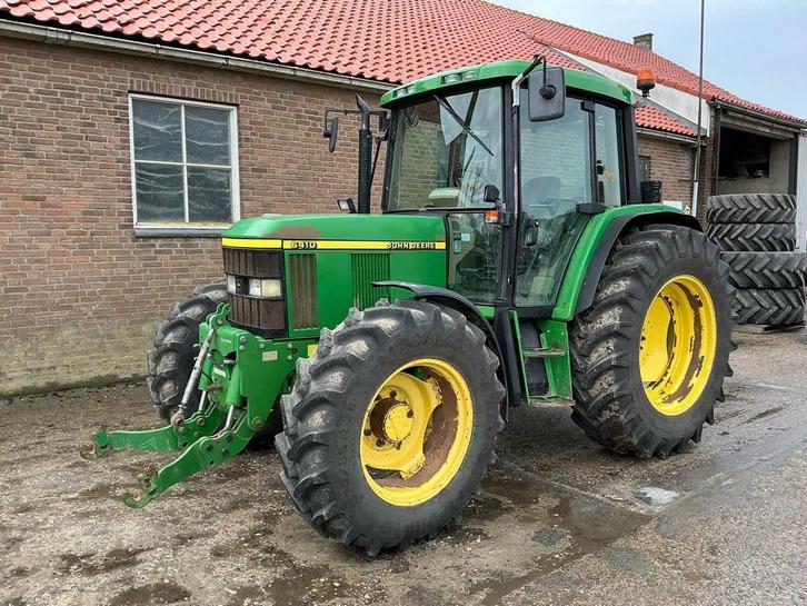 Tracteur agricole John Deere 6410 4WD 2001, Articles professionnels, Agriculture | Tracteurs, John Deere, Utilisé