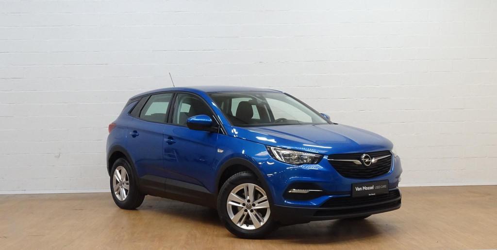 Opel Grandland X 1.5D Edition automaat (automatique), Autos, Opel, Entreprise, 5 portes, 96 kW, Automatique